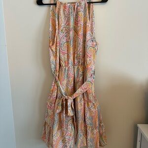 SHEIN Multicolor Paisley Dress NWOT